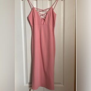 NWT Strap Midi Dress Size M